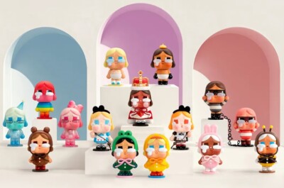 Pop Mart Cry Baby – Crying Again Series | Blind Box Figur | Original Collectible