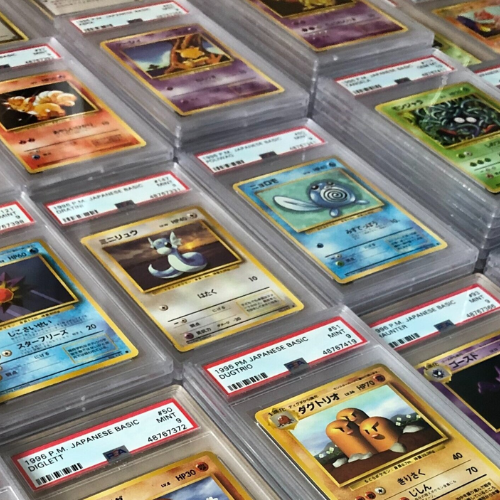 Graded cards