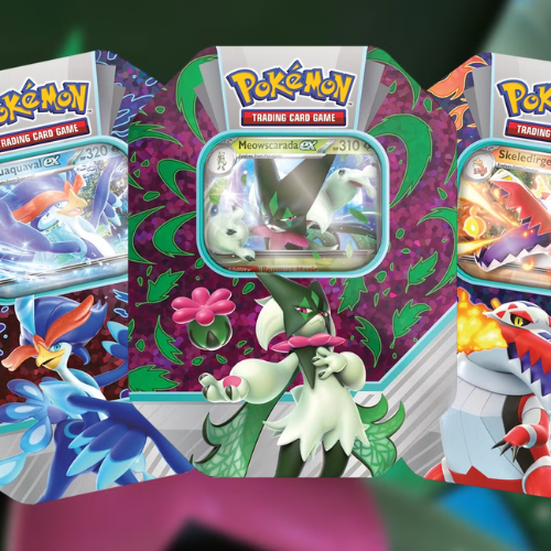 Tins &amp; special boxes