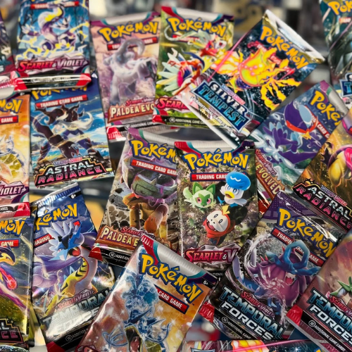 Booster Packs