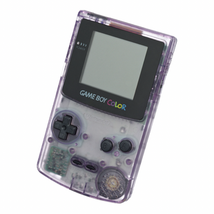 Nintendo Game Boy Color – Atomic Purple (Loose, voll funktionsfähig, ohne Sound)