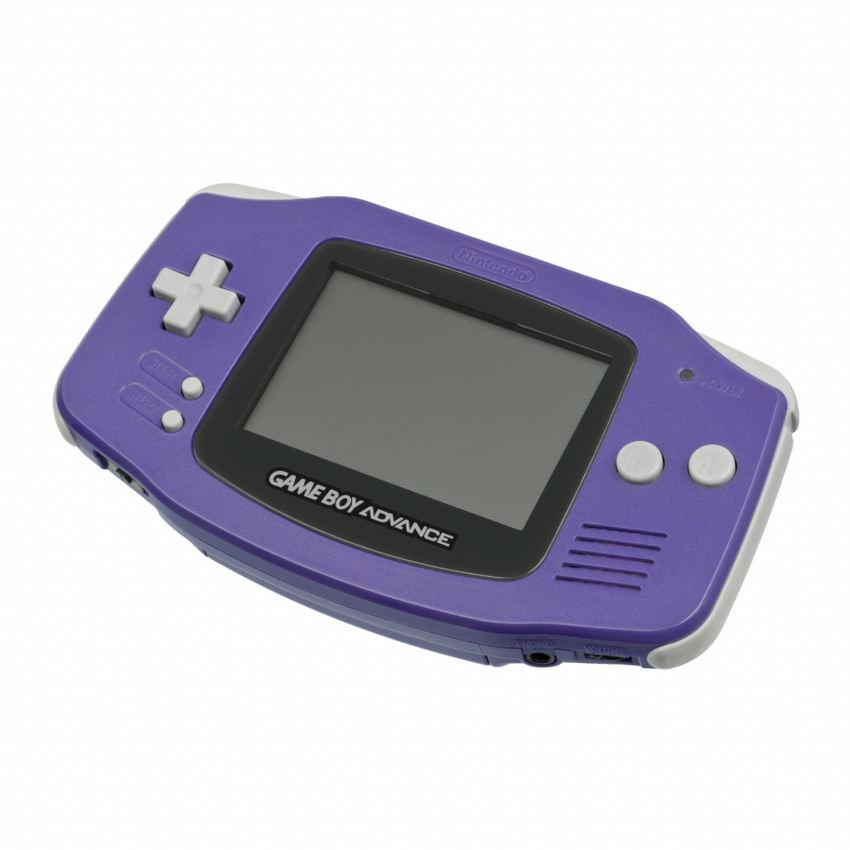 Nintendo Game Boy Advance – Indigo (Wie neu, mit Originalverpackung) Pokeduchy