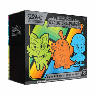 Pokémon Karmesin & Purpur – Paldea Evolved Elite Trainer Box (Englisch)