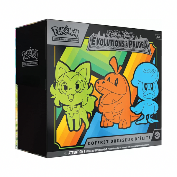 Pokémon Karmesin & Purpur – Paldea Evolved Elite Trainer Box (Englisch) Pokeduchy