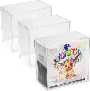 ポケモン エリートトレーナーボックス (ETB) 用アクリルディスプレイケース