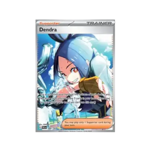 🧢 Dendra (PAL 266/193 SR) – Français | Paldea Évolutions | Pokémon Écarlate & Violet