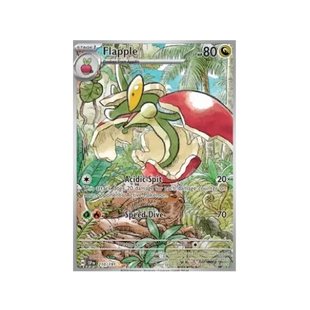 🍏 Flapple (SSP 210/198 SR) – Français | Surpuissance Étincelante | Pokémon Écarlate & Violet