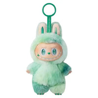 Labubu Green Plush Keychain – "Big into Energy" Edition | New &amp; rare! 🌿