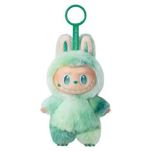 Labubu Green Plush Keychain – "Big into Energy" Edition | Neu & selten! 🌿