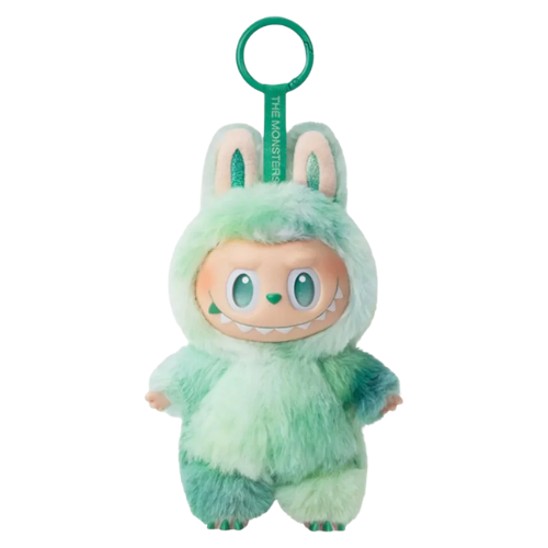 Labubu Green Plush Keychain – "Big into Energy" Edition | Neu & selten! 🌿