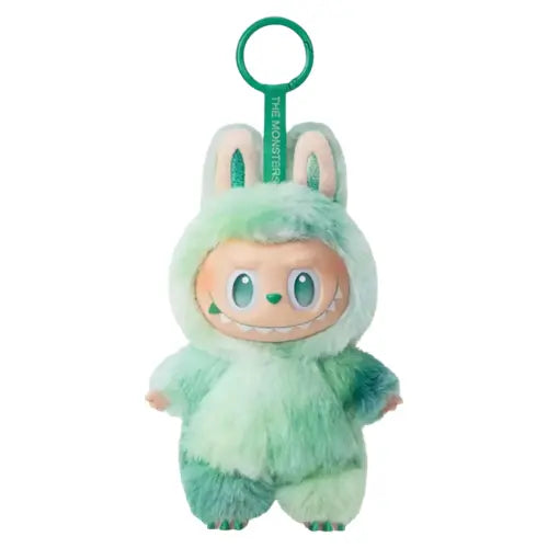 Labubu Green Plush Keychain – "Big into Energy" Edition | New &amp; rare! 🌿