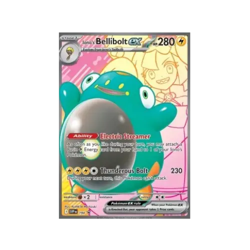 ⚡ Amphinobi de Iono ex (SVP 194) – Français | Promo Écarlate & Violet | Pokémon TCG Pokeduchy