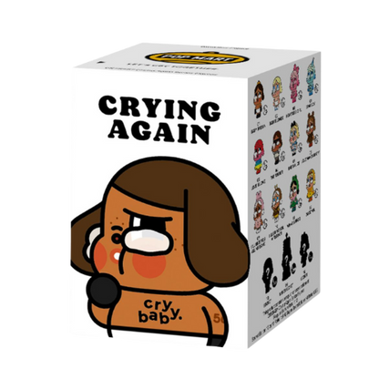Pop Mart Cry Baby – Crying Again Series | Blind Box Figur | Original Collectible