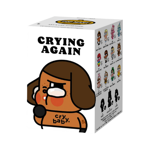 Pop Mart Cry Baby – Crying Again Series | Blind Box Figur | Original Collectible