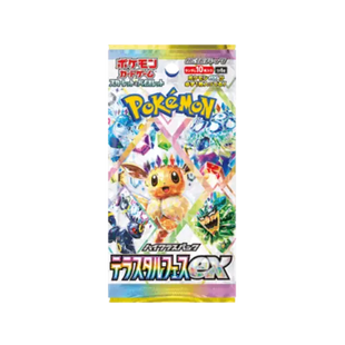 Pokémon Terastal Festival ex Booster Pack [Koreanisch] – 1x Booster | Korean TCG