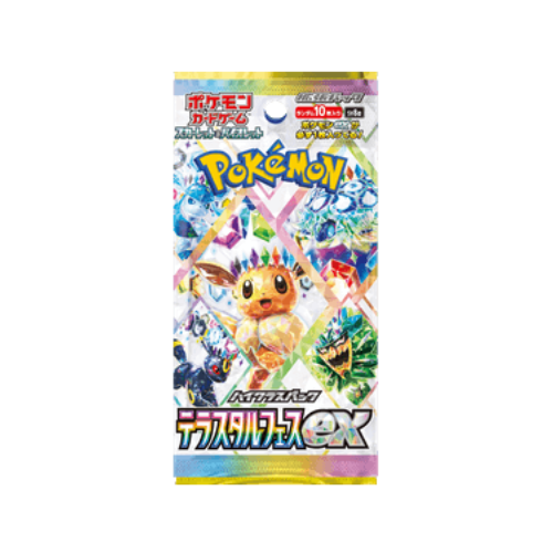 Pokémon TCG: Terrastal Festival ex Booster Pack [Korean] – 1x Booster | Korean TCG