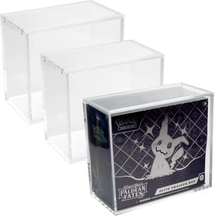 Acryl Display Case für Pokémon Elite Trainer Boxen (ETBs) Pokeduchy