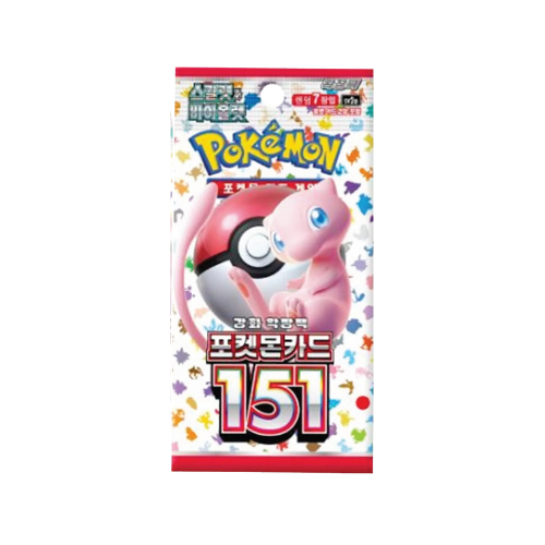 Pokémon 151 Booster Pack [Koreanisch] – 1x Booster | Korean TCG